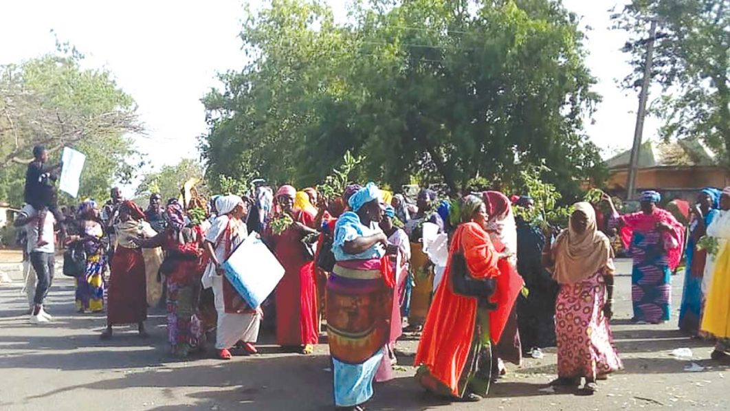 Bauchi-protest