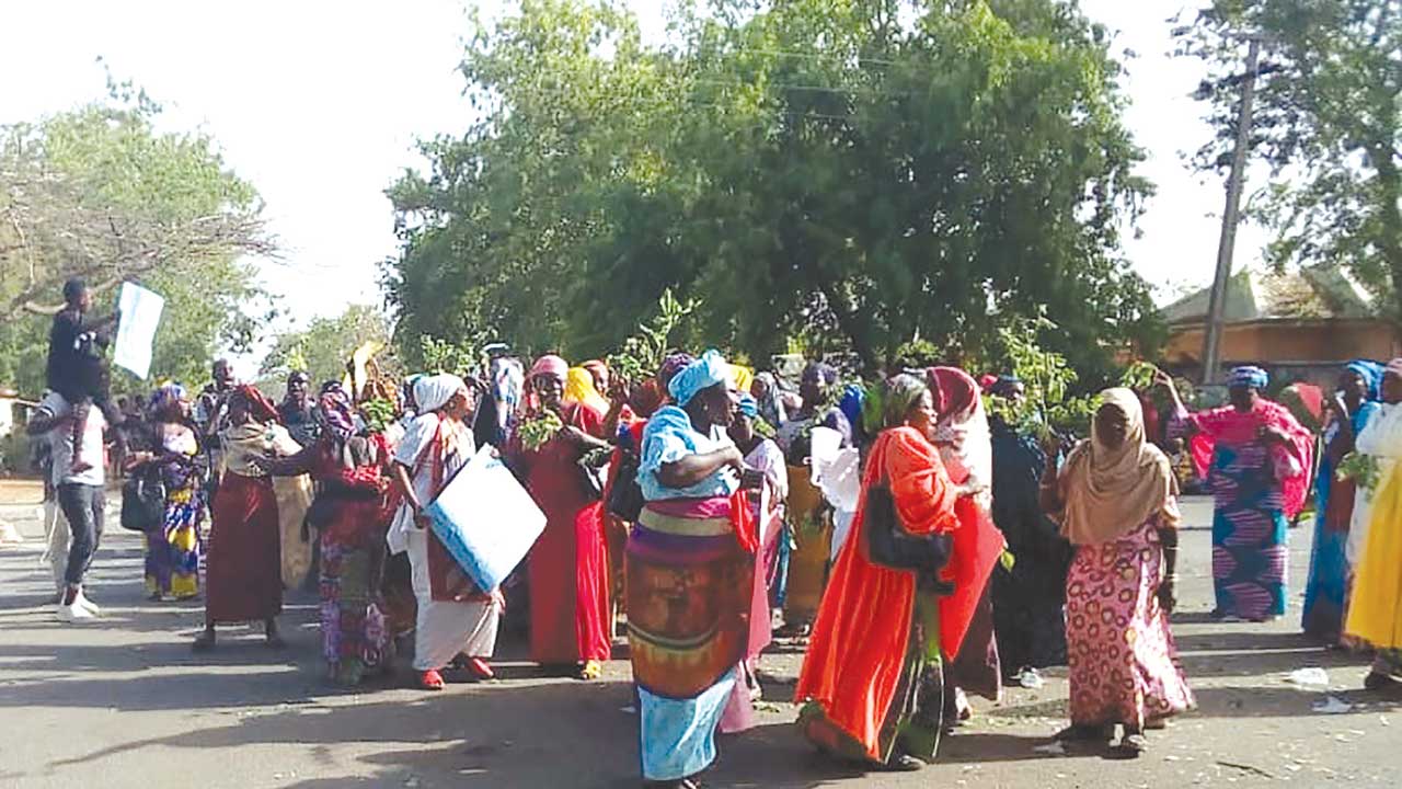 Bauchi-protest