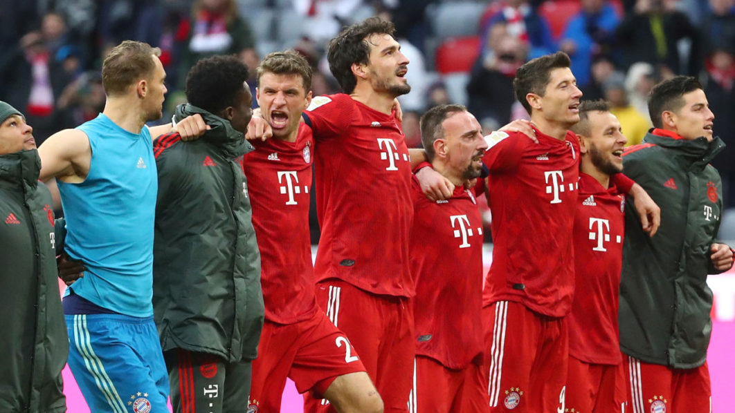 Bundesliga – Bayern Munich v VfL Wolfsburg