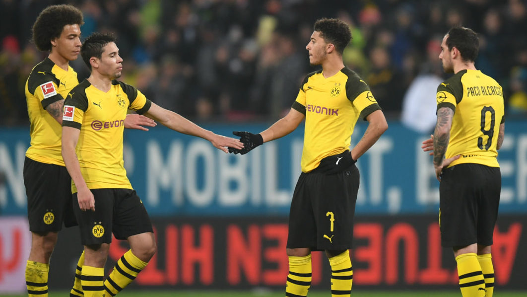 FBL-GER-BUNDESLIGA-AUGSBURG-DORTMUND