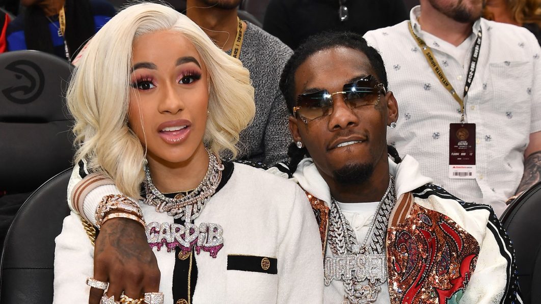 Celebrities Attend Atlanta Hawks v Boston Celtics