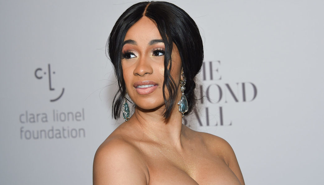 Cardi B at the Diamond Ball, Photo. Billboard