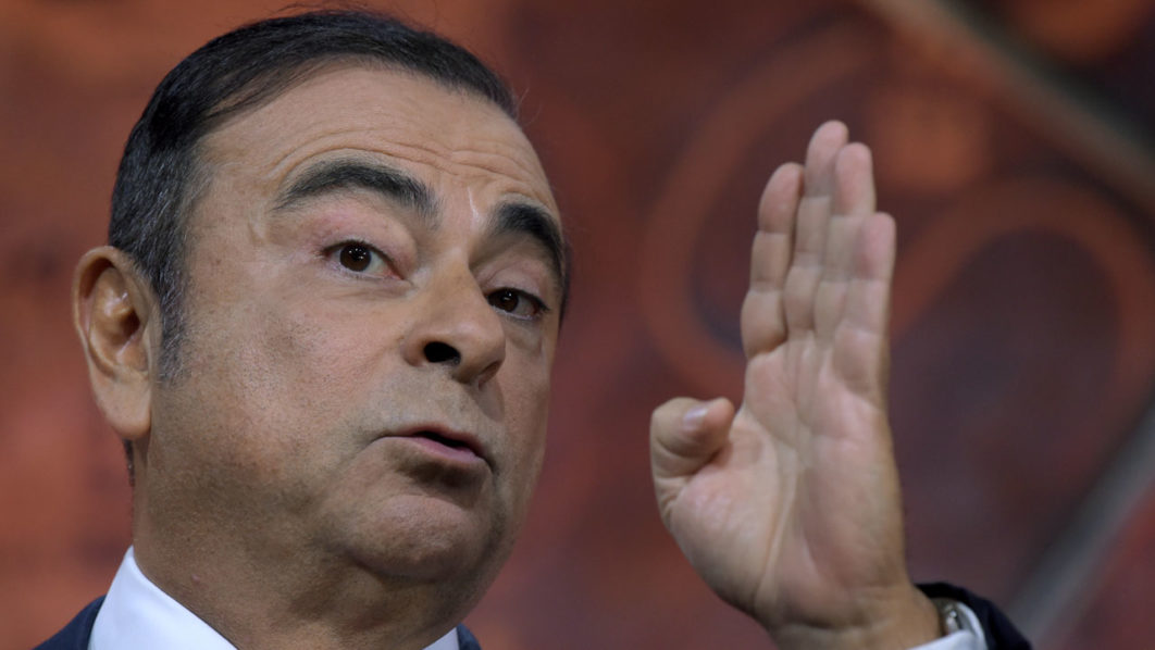 FILES-FRANCE-JAPAN-NISSAN-RENAULT-AUTOMOBILE-GHOSN-BAIL