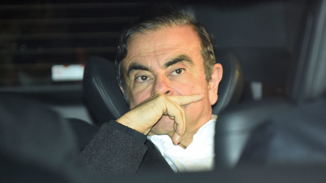 JAPAN-FRANCE-NISSAN-RENAULT-AUTOMOBILE-GHOSN