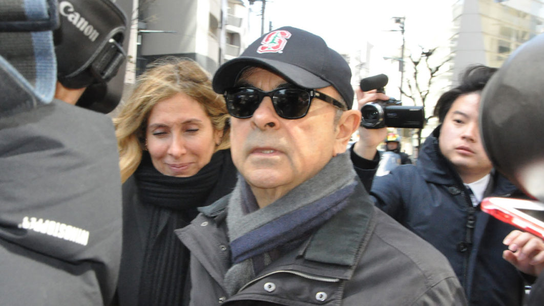 JAPAN-FRANCE-NISSAN-RENAULT-AUTOMOBILE-GHOSN