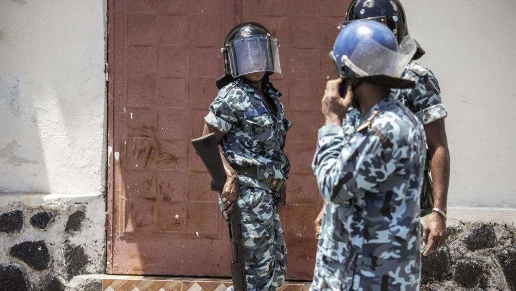 COMOROS-POLITICS-UNREST-VOTE-OPPOSITION