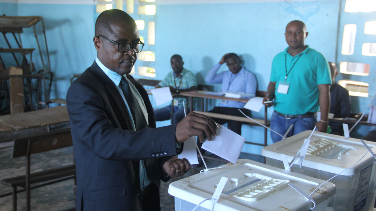 COMOROS-VOTE