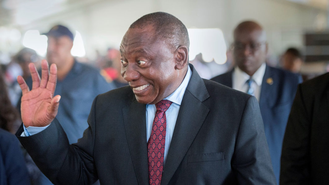 SAFRICA-POLITICS-LANDCLAIM