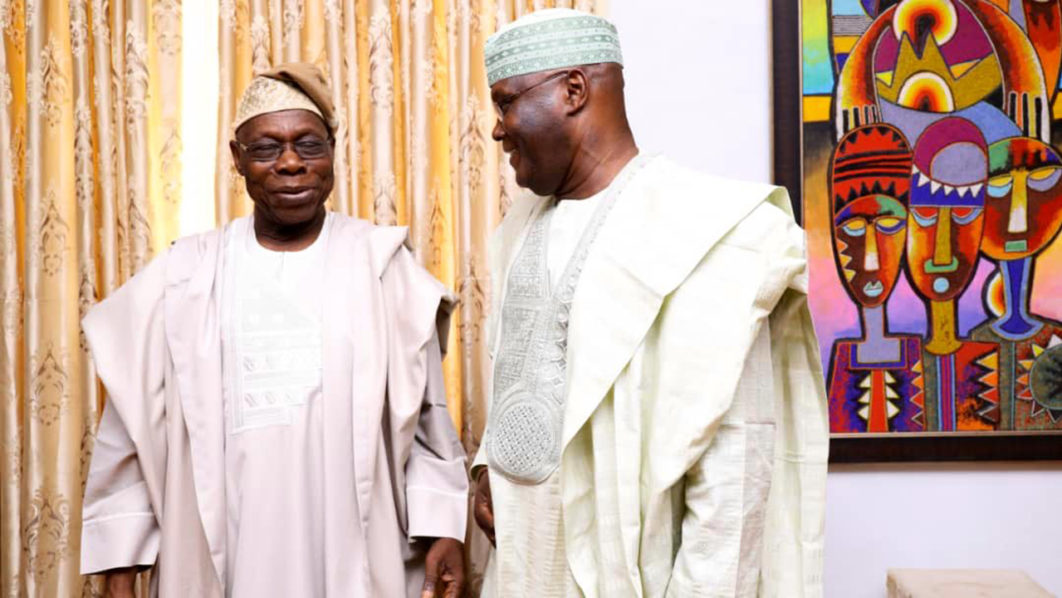 Obasanjo Atiku