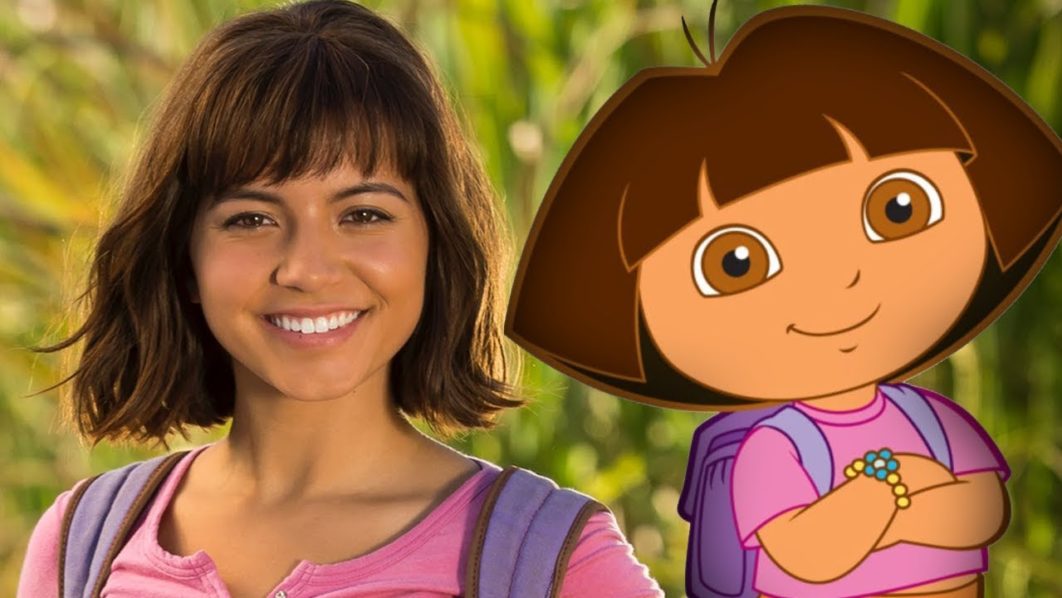 Dora The Explorer Movie, Photo. YouTube