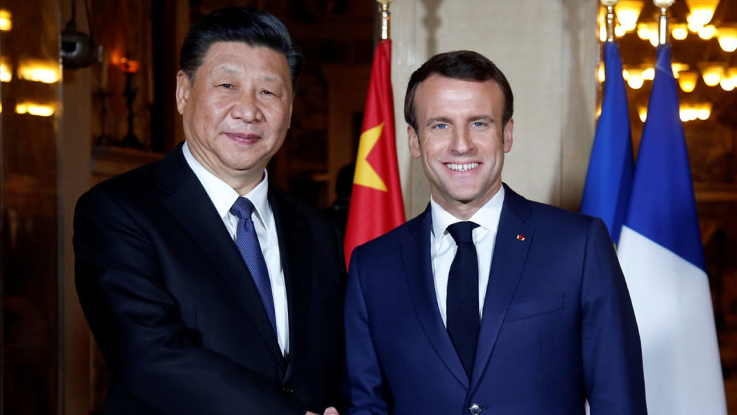 FRANCE-CHINA-DIPLOMACY