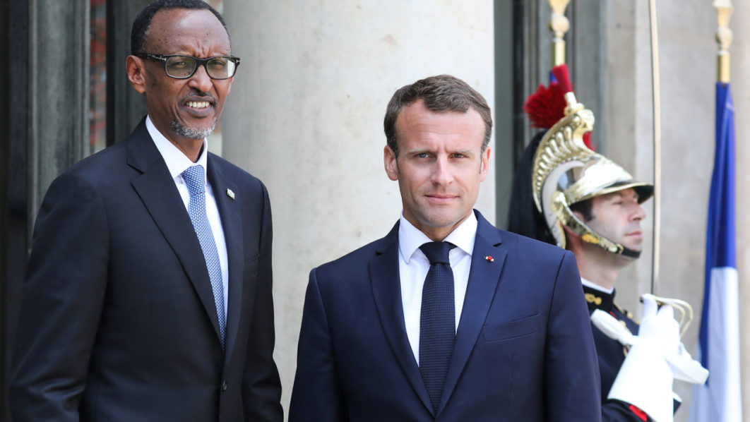 FILES-FRANCE-RWANDA-DIPLOMACY-POLITICS