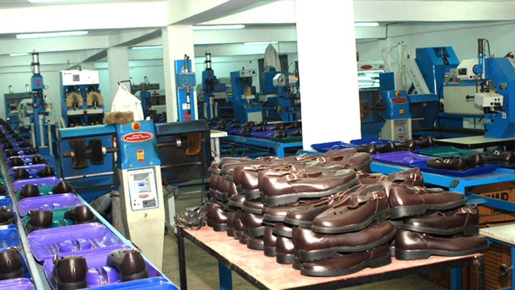 Footwear-production-plant