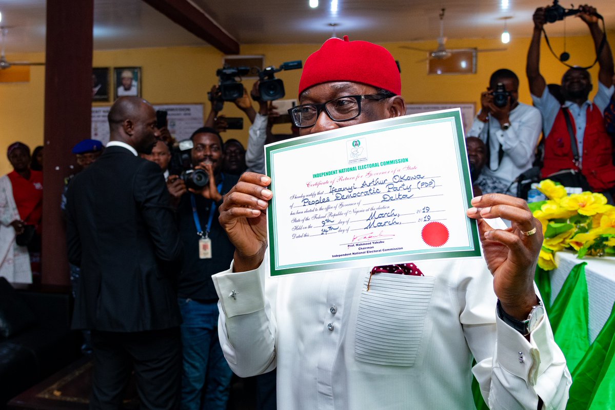 Ifeanyi Okowa