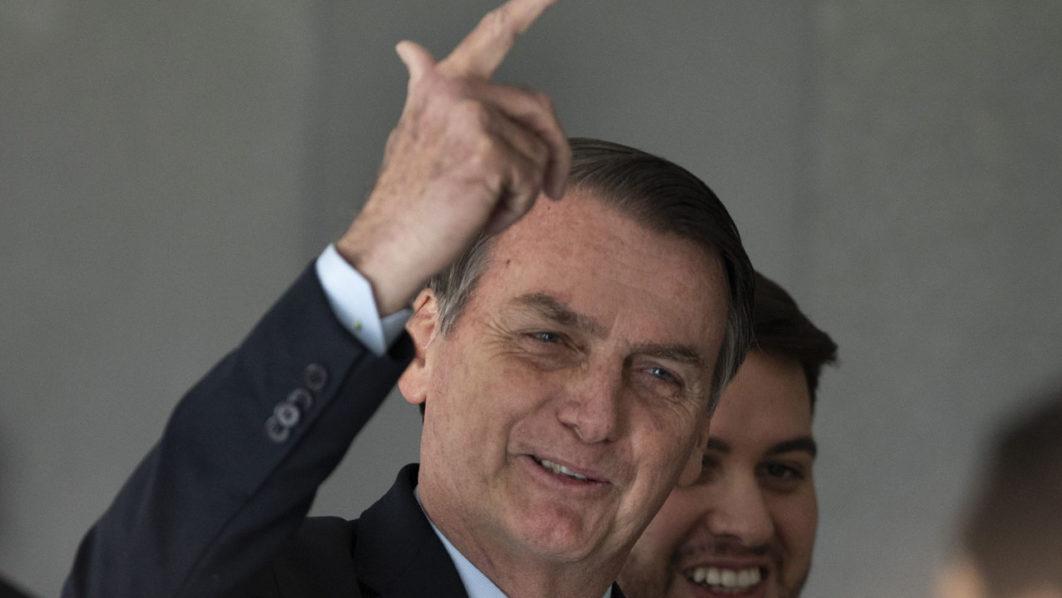 Brazil’s Bolsonaro in US to cement an alliance with Trump