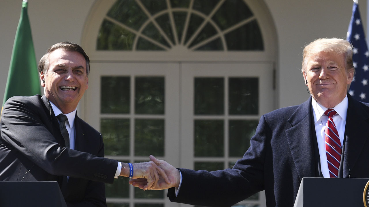 US-BRAZIL-POLITICS-TRUMP-BOLSONARO