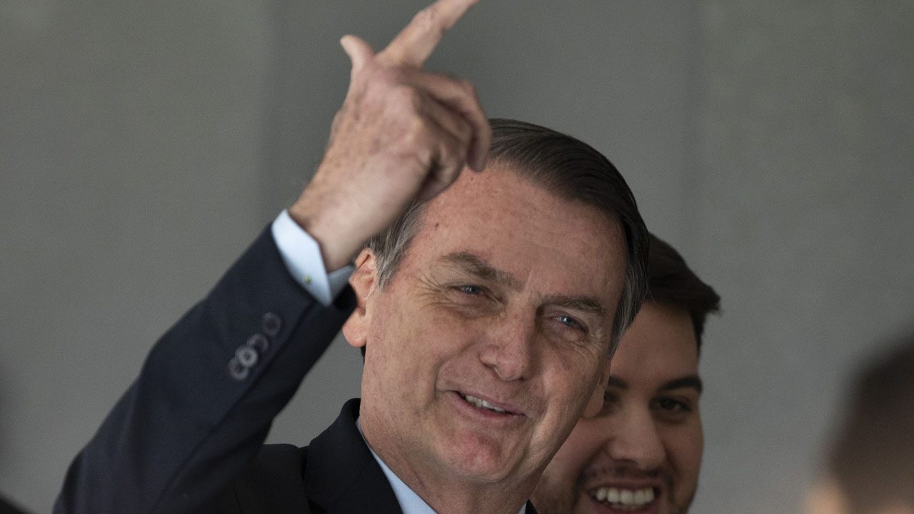Brazil’s Bolsonaro in US to cement an alliance with Trump