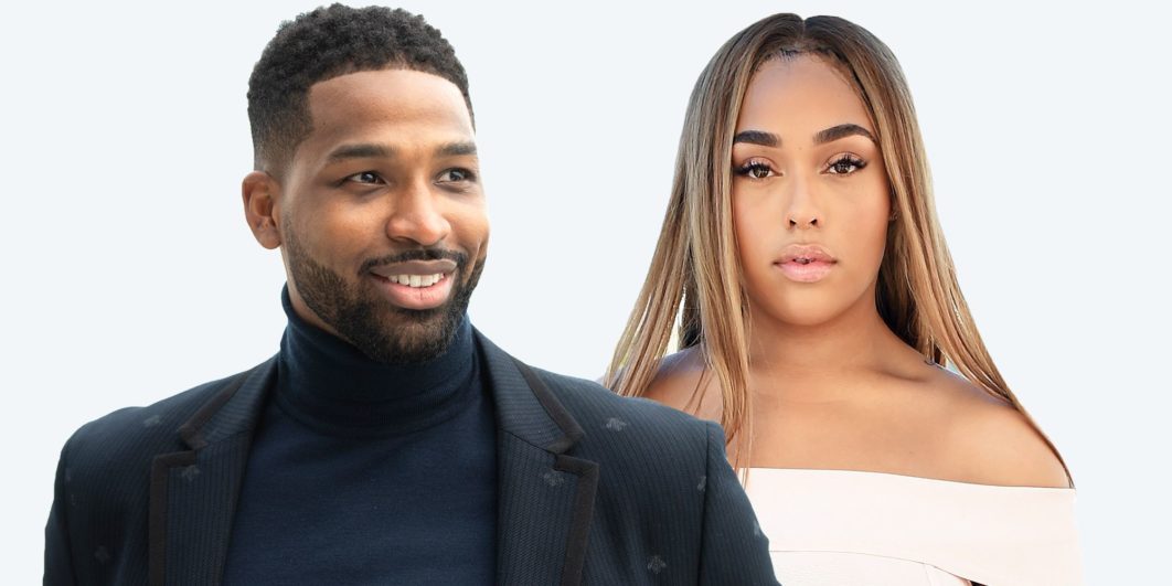 Jordyn Woods and Tristan Thompson, Photo. Elle