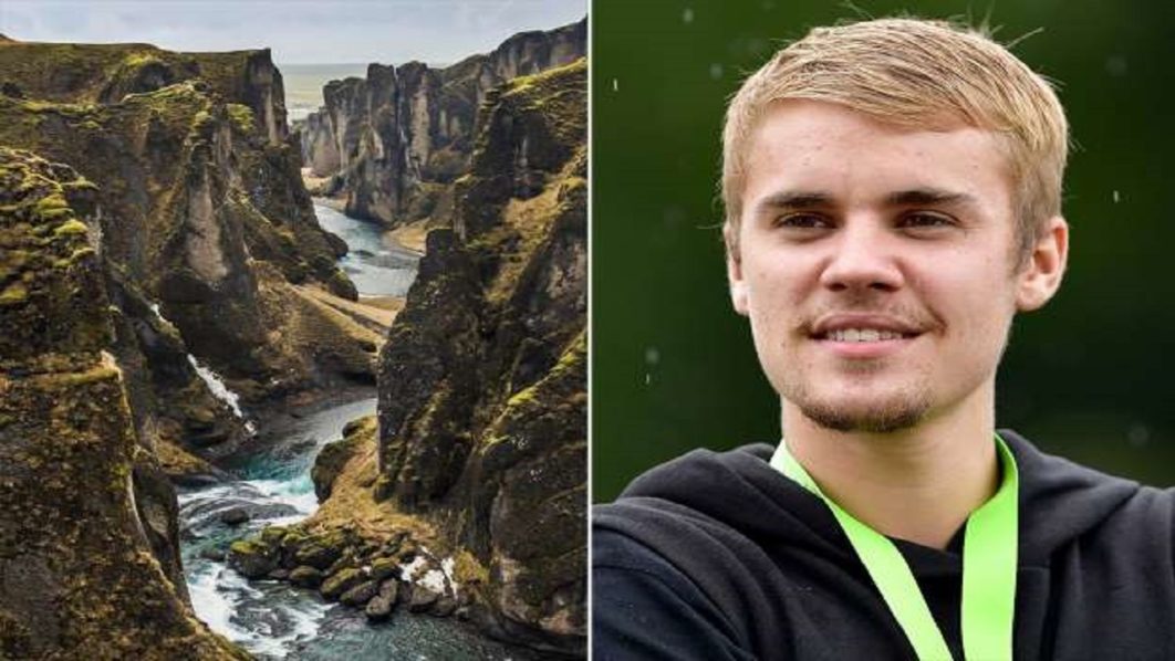 Justin in Iceland