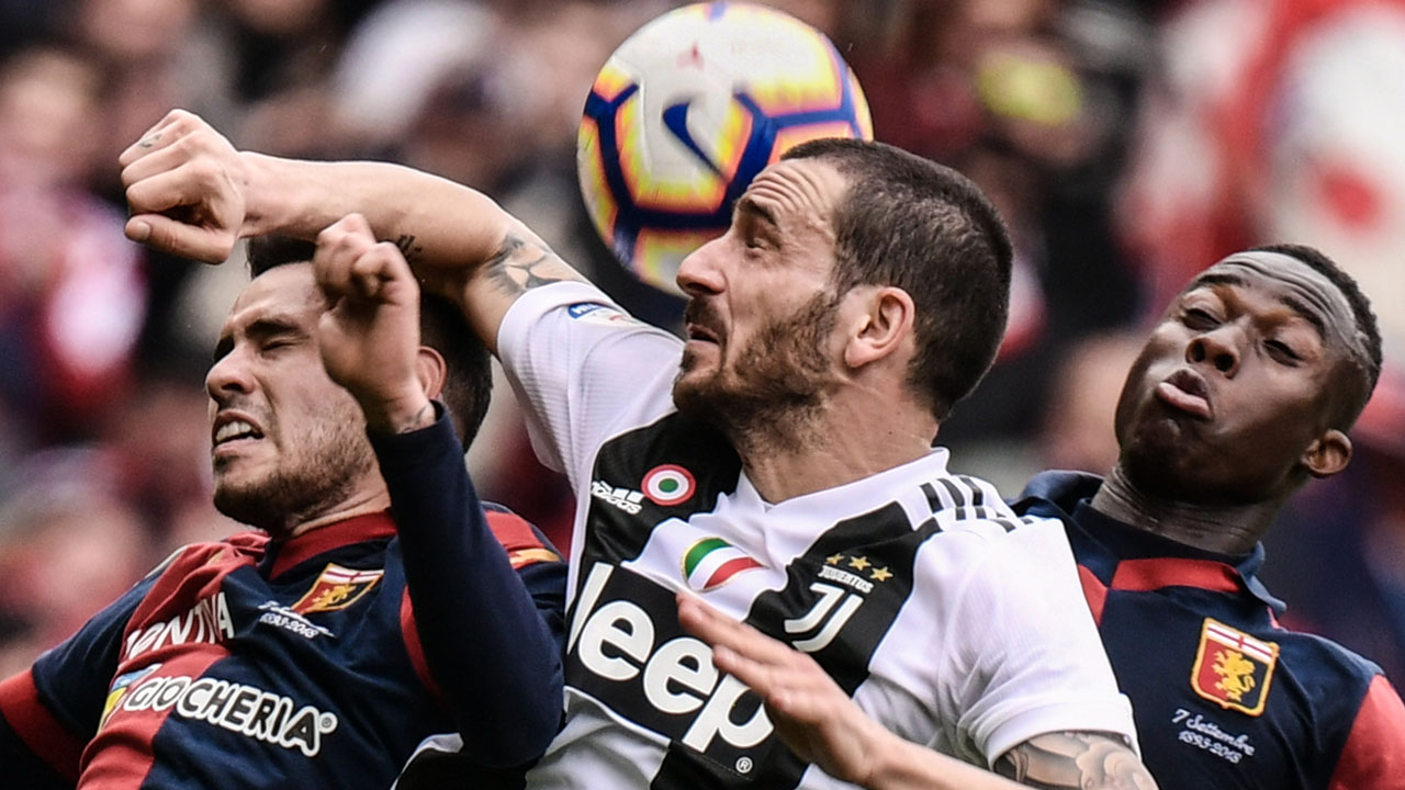 FBL-ITA-SERIEA-GENOA-JUVENTUS