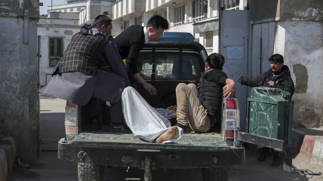AFGHANISTAN-CONFLICT