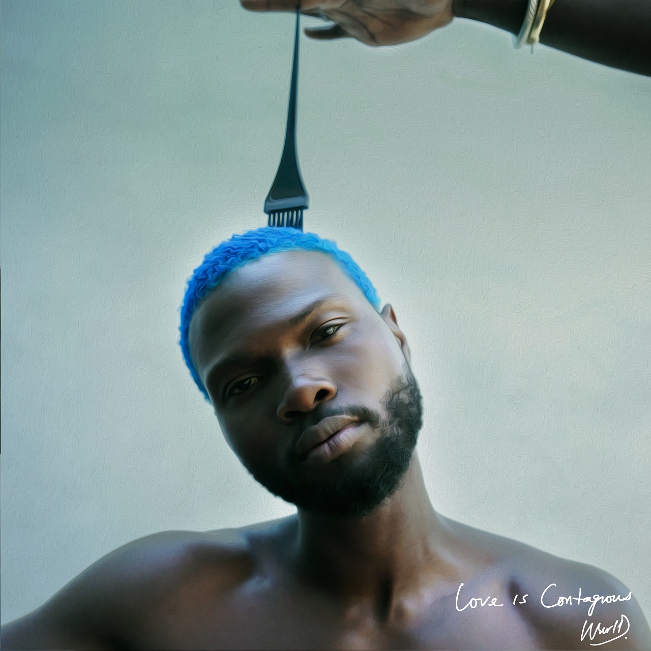 Love is Contagious official Cover Square