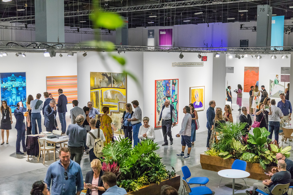 Miami art week 2018