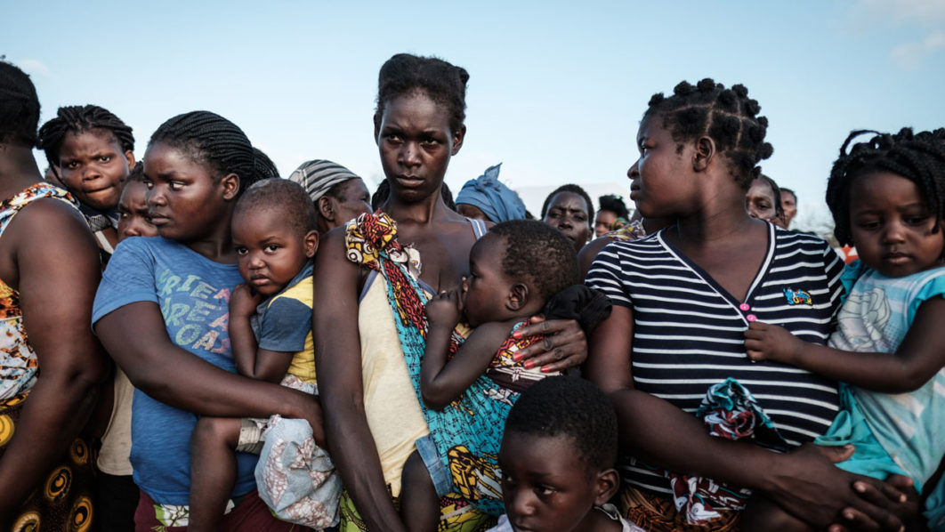 MOZAMBIQUE-WEATHER-CYCLONE-HEALTH