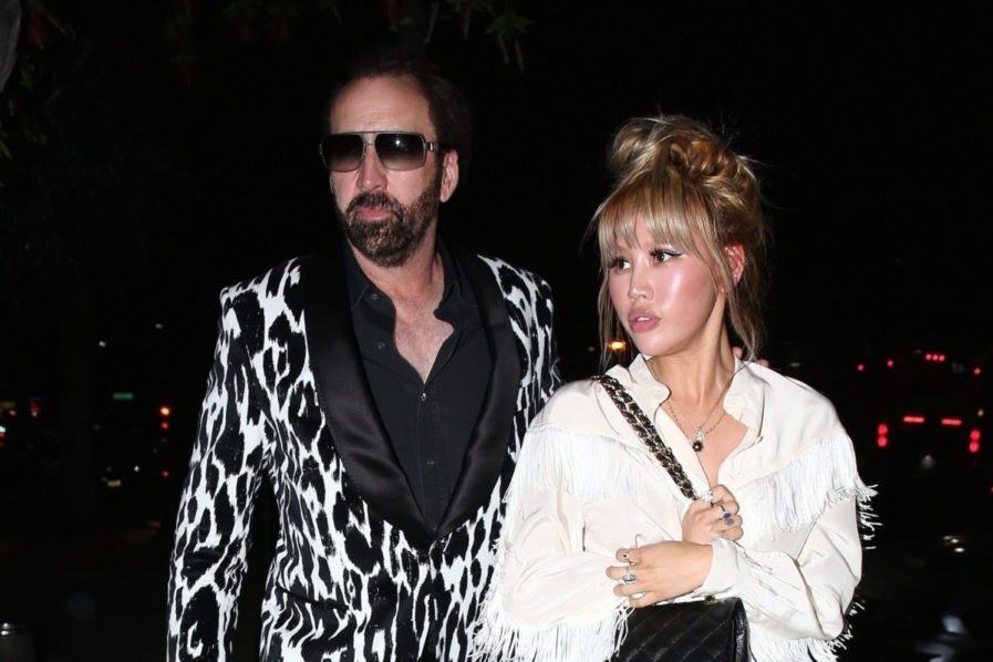Nicholas Cage and Erika