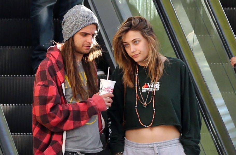 Paris Jackson and Gabriel Glenn