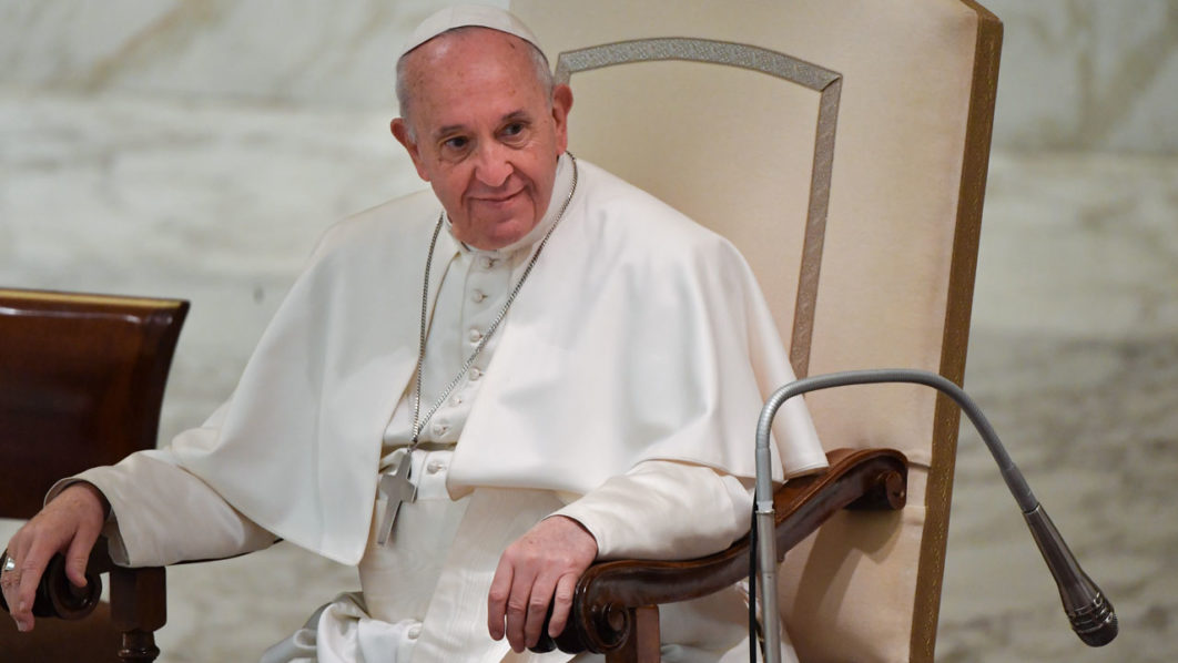 VATICAN-POPE-AUDIENCE