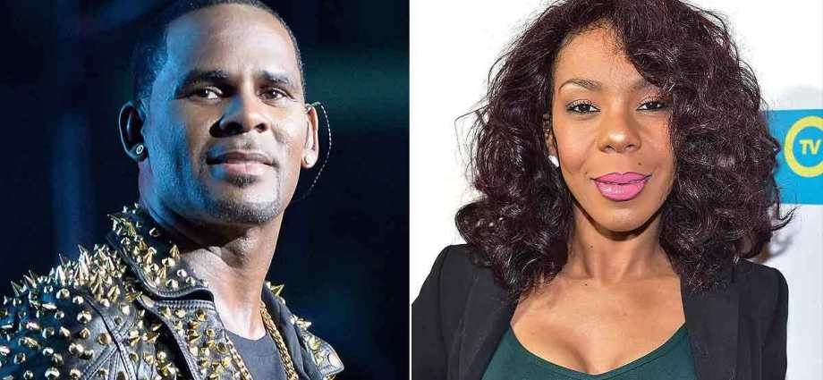 R. Kelly and Drea Kelly Photo – thewashingtoninsider
