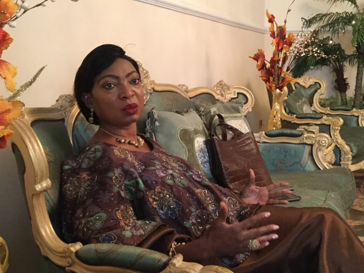 Rose Oko. Photo the leaderng