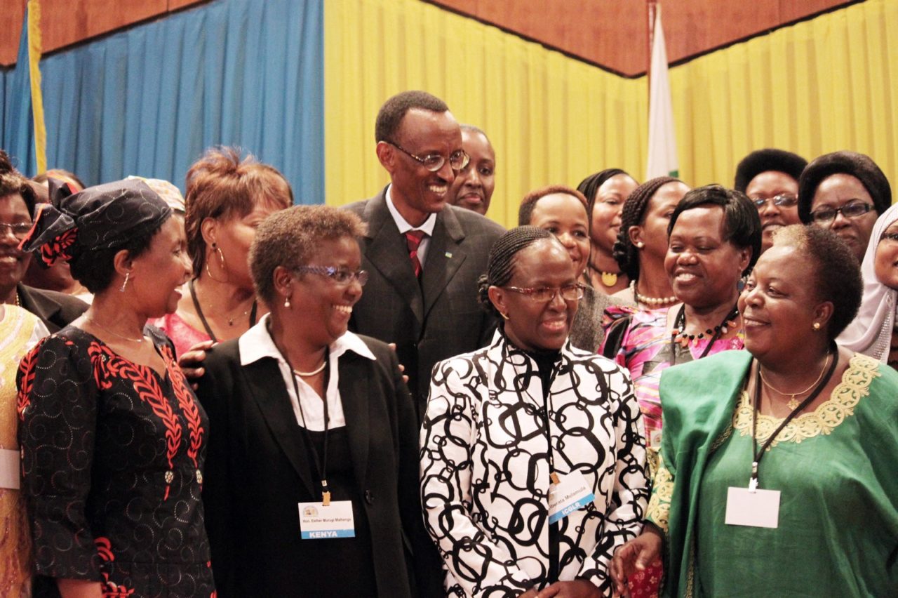 Rwanda is the number 1 country for women in politics