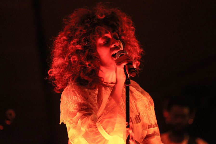 Solange, Photo. The Independent