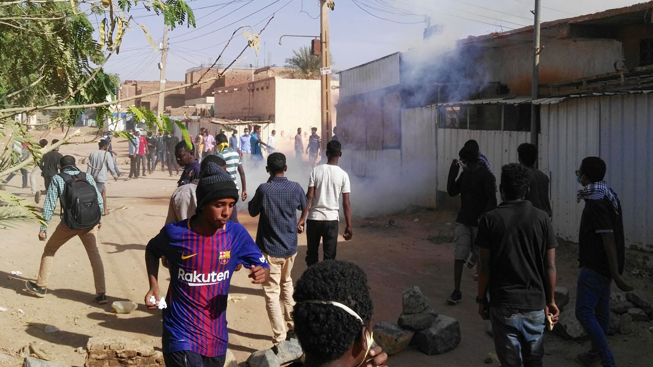 SUDAN-UNREST-DEMO