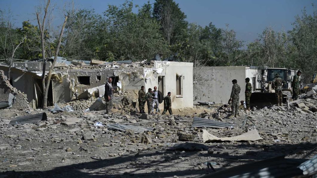 Taliban-blast