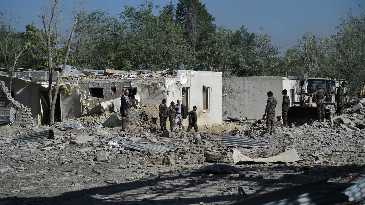 Taliban-blast