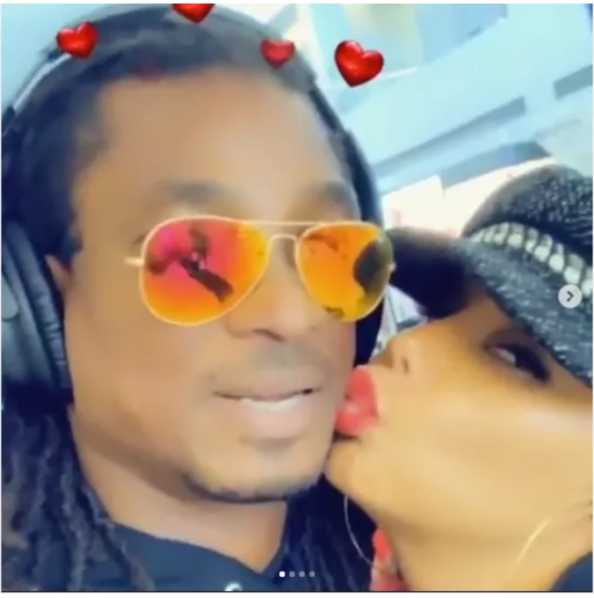 Tamar Braxton and Nigerian boyfriend