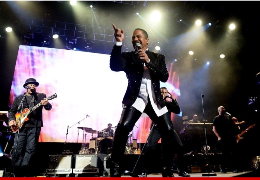 The Jackson 5 Performing in Brazil