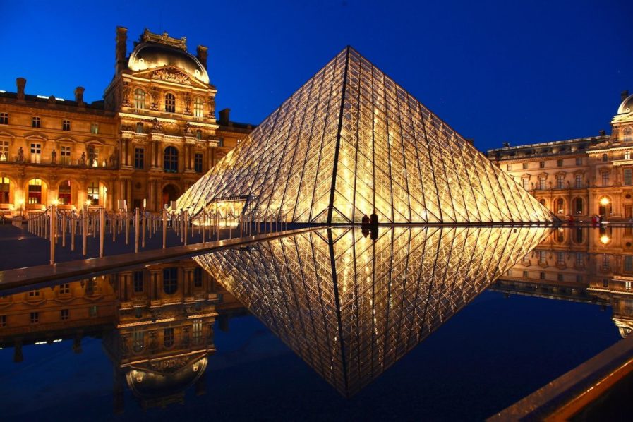 The Louvre, Photo. Matador Network