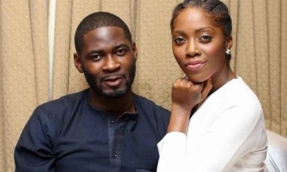 Tiwa Savage and Teebillz