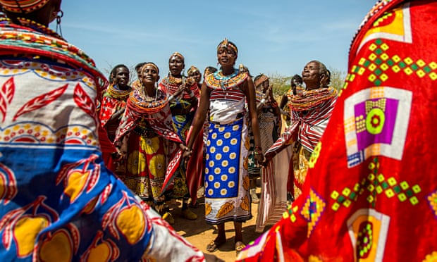 Umoja Women. Photo Georgina Goodwin for the Observer