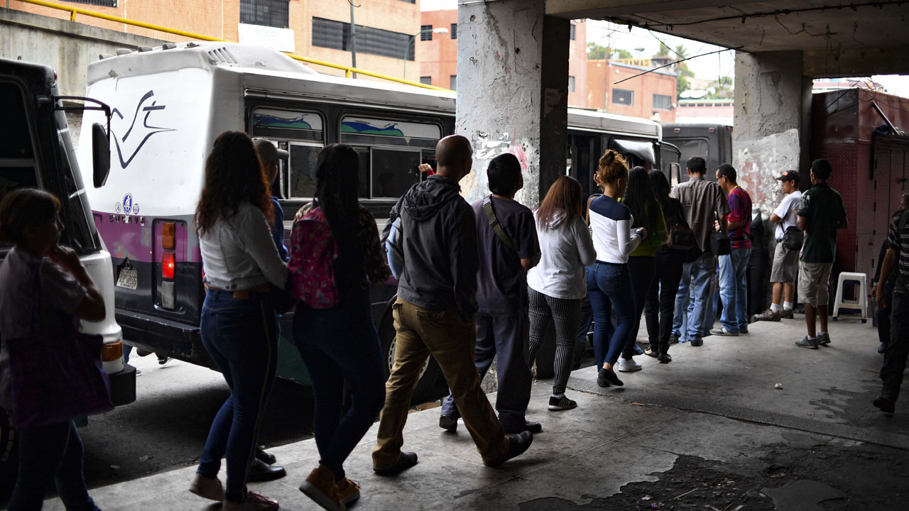 VENEZUELA-CRISIS-POWER-OUTAGE