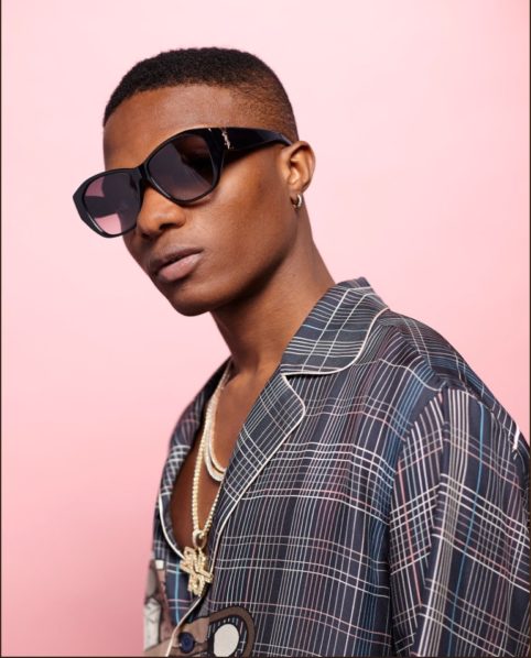 Wizkid styled by Ola Ebiti – Photo – Simon Martin