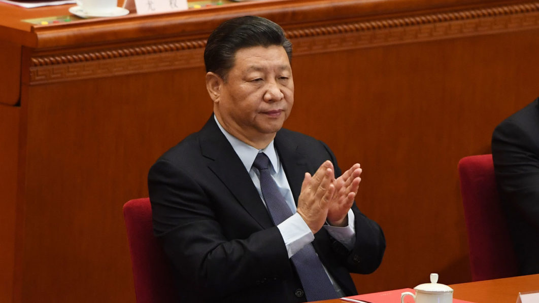 CHINA-POLITICS