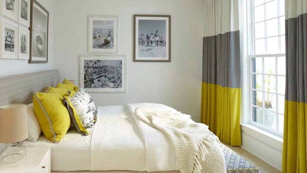 Yellow-bedroom