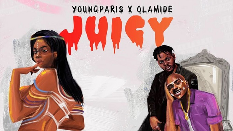 Young Paris Features Olamide On Juicy