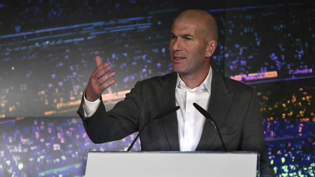 FBL-ESP-REAL MADRID-ZIDANE