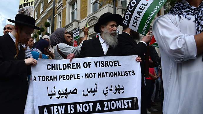 Zionist. Photo RP